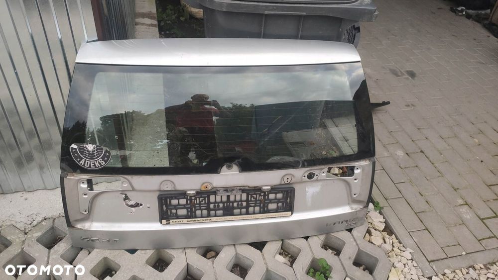 CC KLAPA TYŁ SZYBA SEAT CORDOBA VARIO FL 99- LS7N - 1