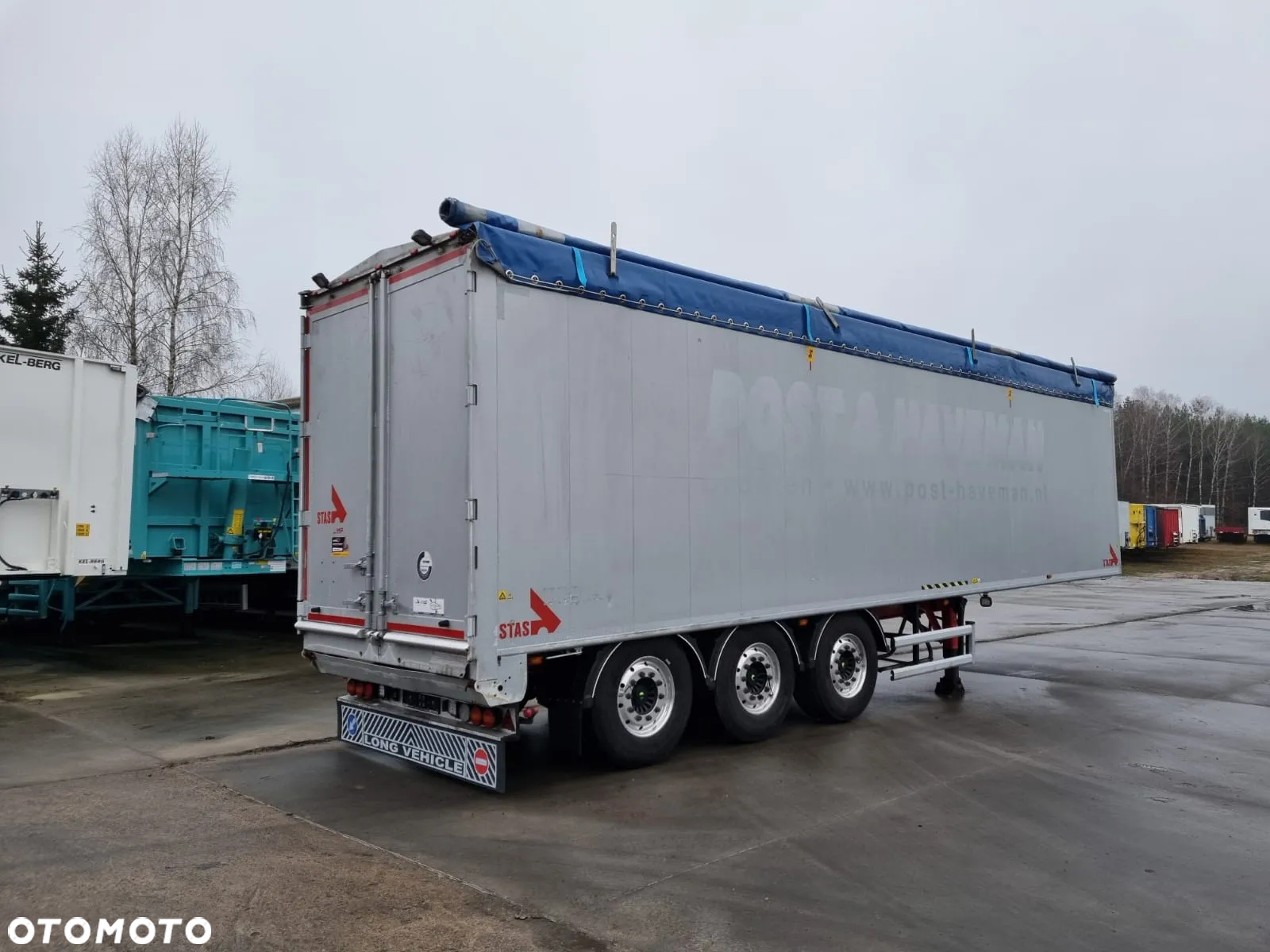 Stas Ruchoma podłoga 68m3 AGRO 6530 kg - 2