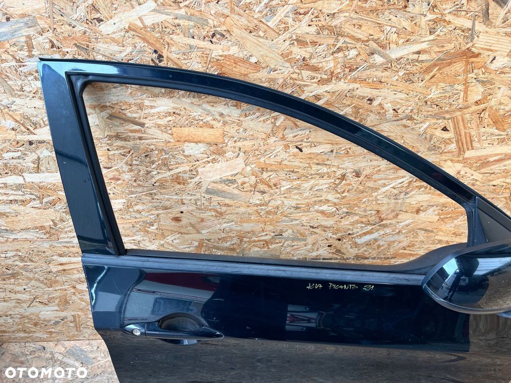 drzwi przednie prawe prawy przód kia picanto ii 2 lakier: z1 - 2