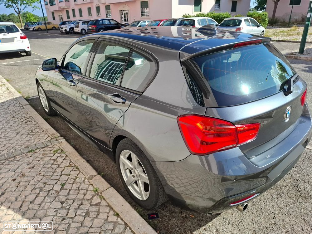 BMW 116 d Pack M - 4