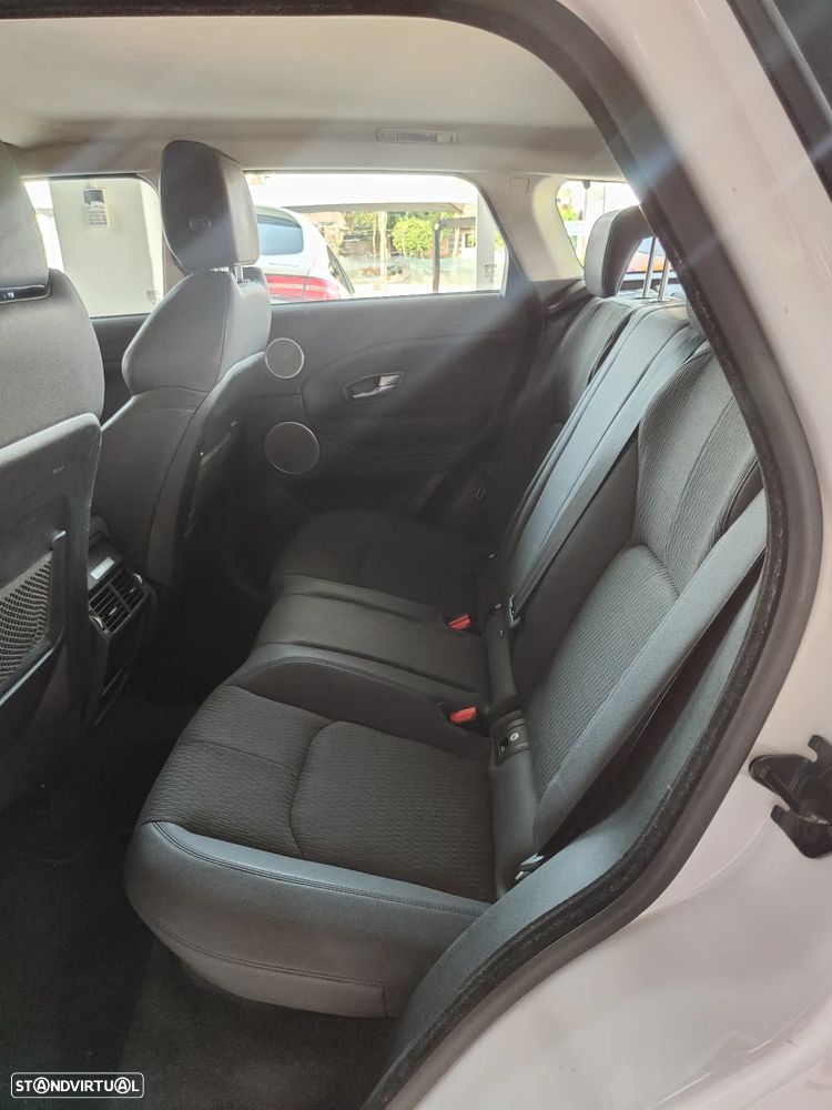 Land Rover Range Rover Evoque TD4 Aut. Black-Edition - 14