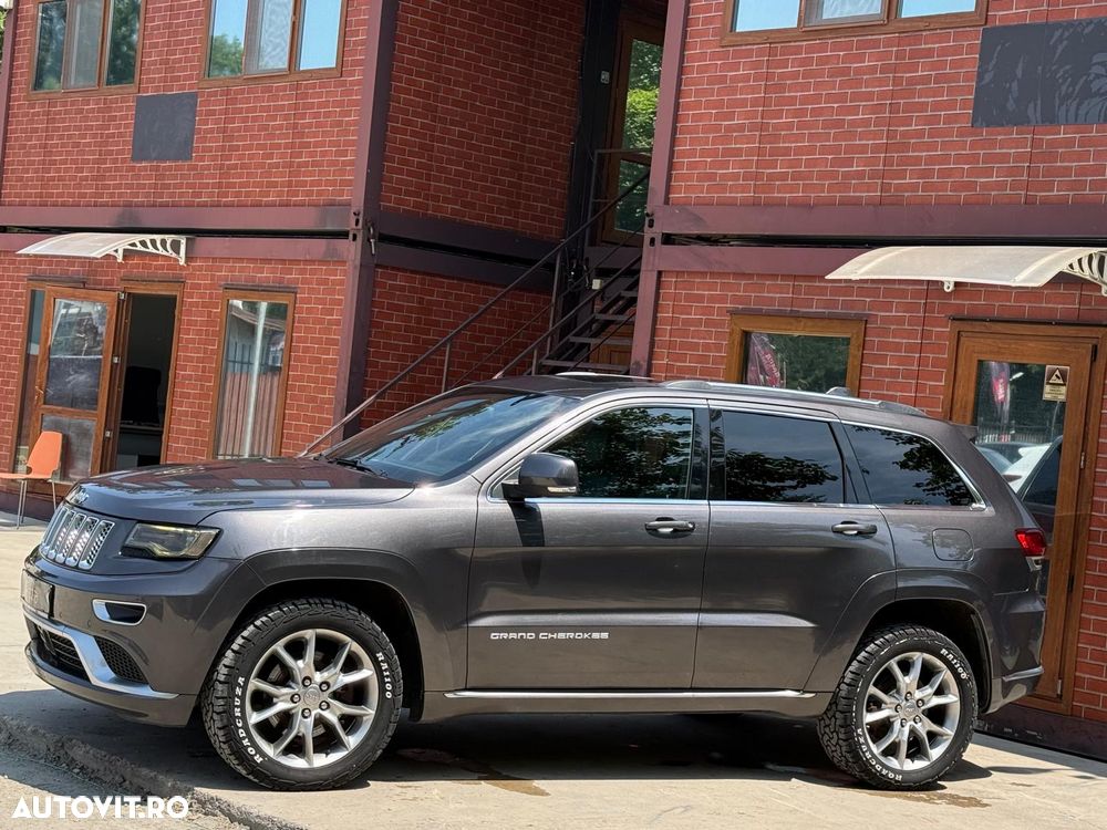 Jeep Grand Cherokee 3.0 TD AT Summit - 33