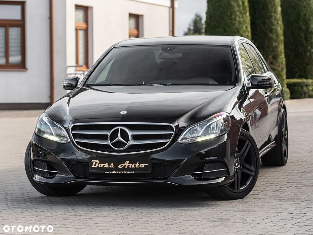 Mercedes-Benz Klasa E 200 CDI Avantgarde - 6