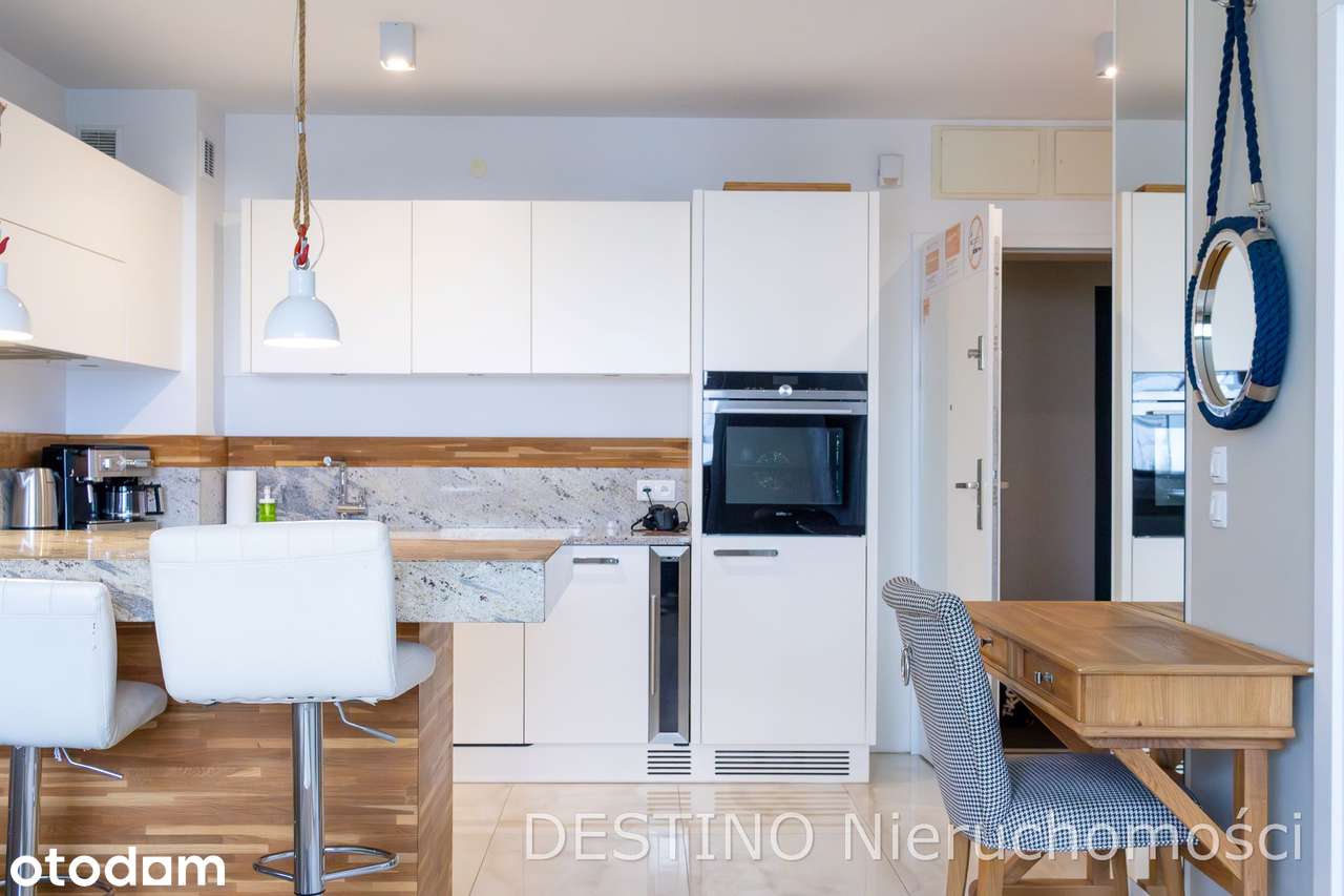 atrakcyjny apartament w Kołobrzegu, gotowy do zamieszkania