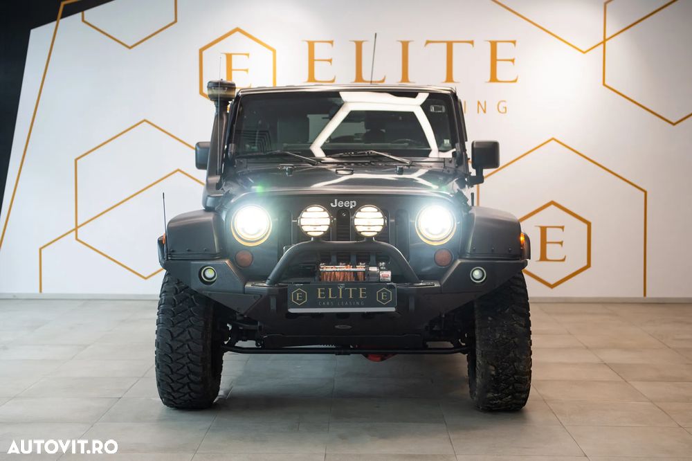 Jeep Wrangler Unlimited 2.8 CRD DPF Automatik Rubicon - 2