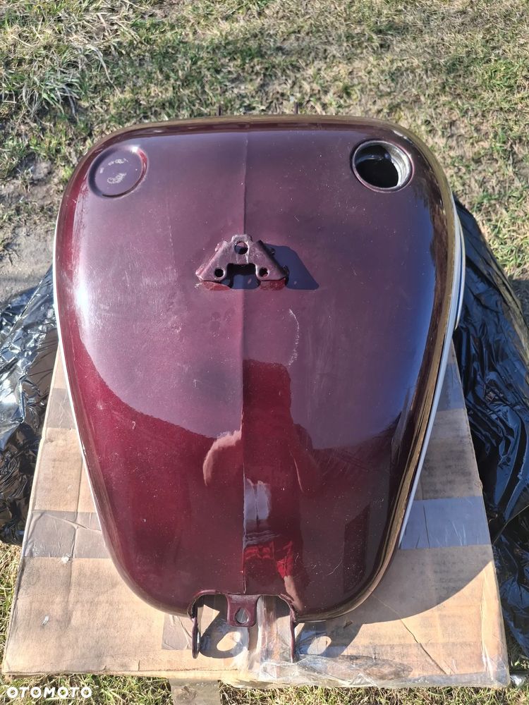 Zbiornik paliwa Harley Heritage FLHC FLHCS DELUXE M8 po 2018 - 2