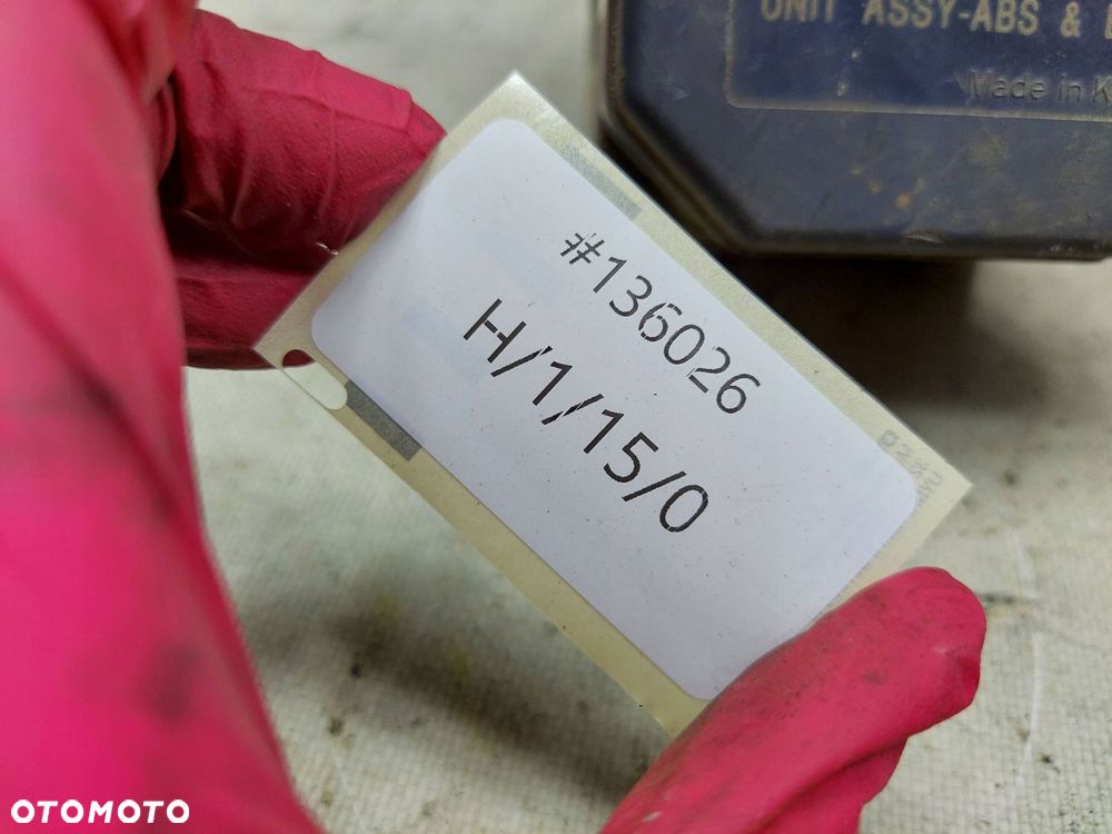 Pompa Abs Ok2Fd437A0 Kia Carens 2.0 - 9