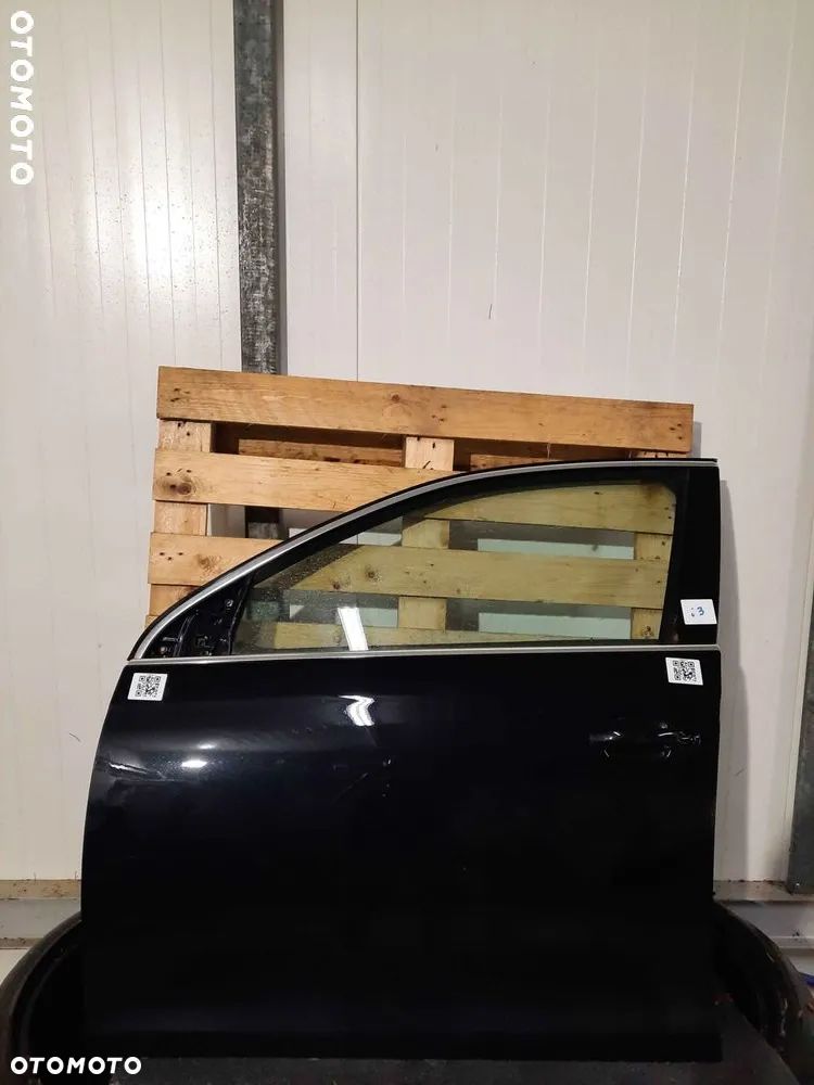 / DRZWI PRZÓD PRZEDNIE LEWE VW VOLKSWAGEN GOLF 5 V KOMBI LC9Z CZARNE - 1