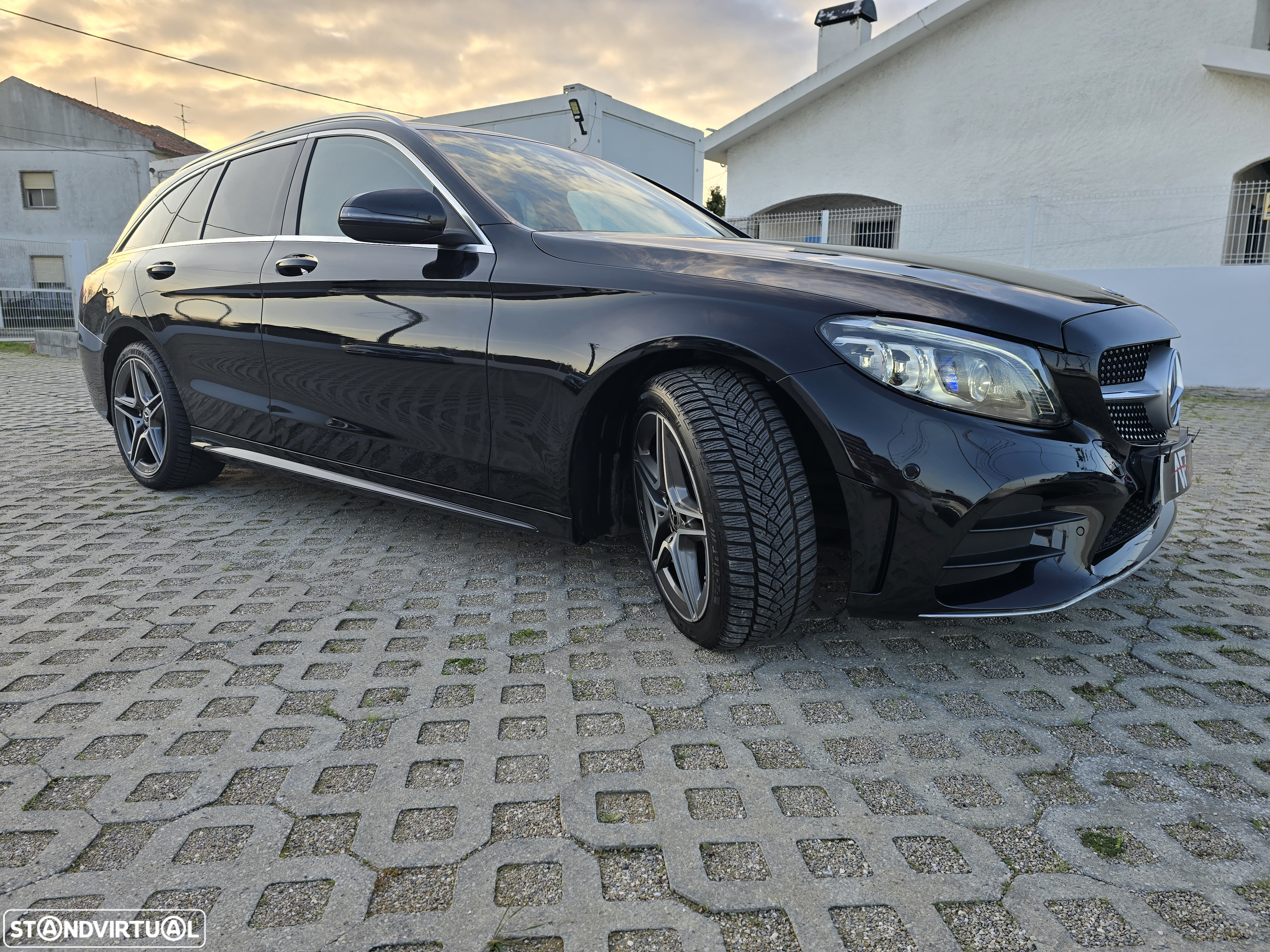 Mercedes-Benz C 220 d Station 9G-TRONIC AMG Line - 10