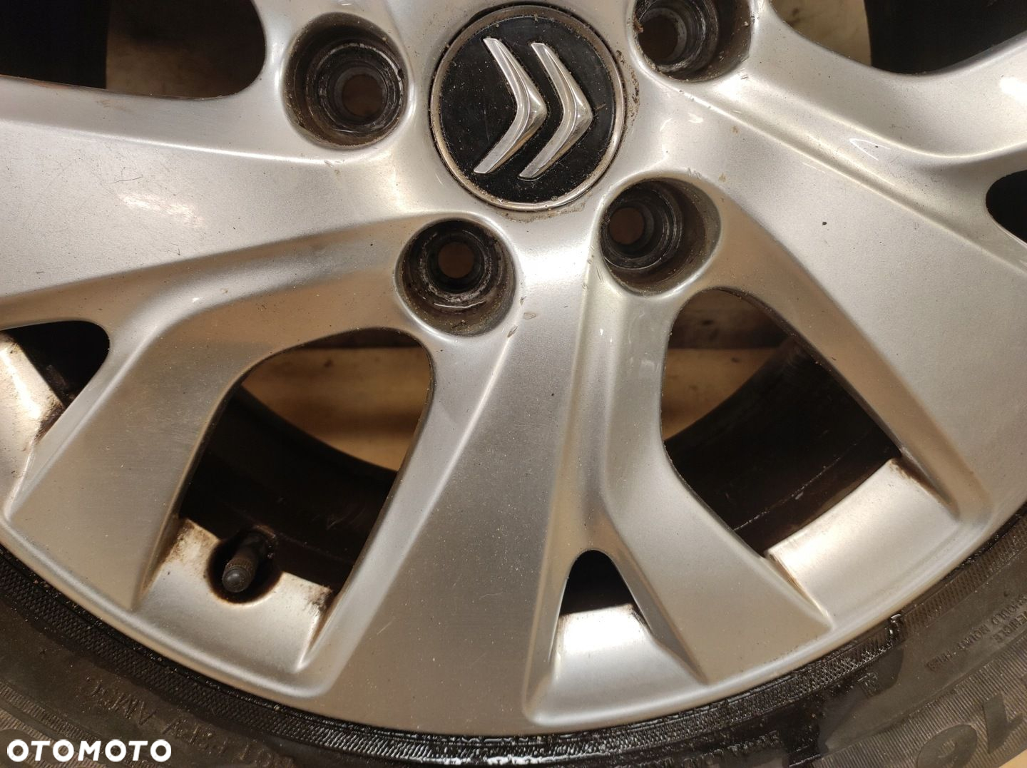 Koła letnie aluminiowe alusy C4 Grand Picasso II 2 - 8
