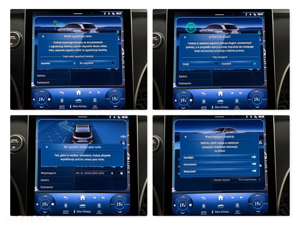 Mercedes-Benz Klasa C 220 d 9G-TRONIC 4Matic Avantgarde - 34