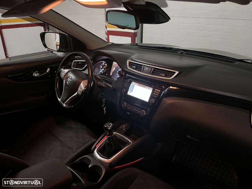 Nissan Qashqai 1.5 dCi DPF acenta - 5