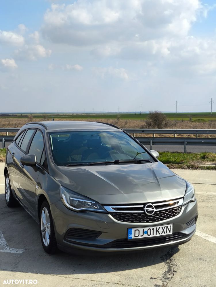 Opel Astra 1.6 CDTI DPF ecoFLEX TourerStart/Stop Edition - 12