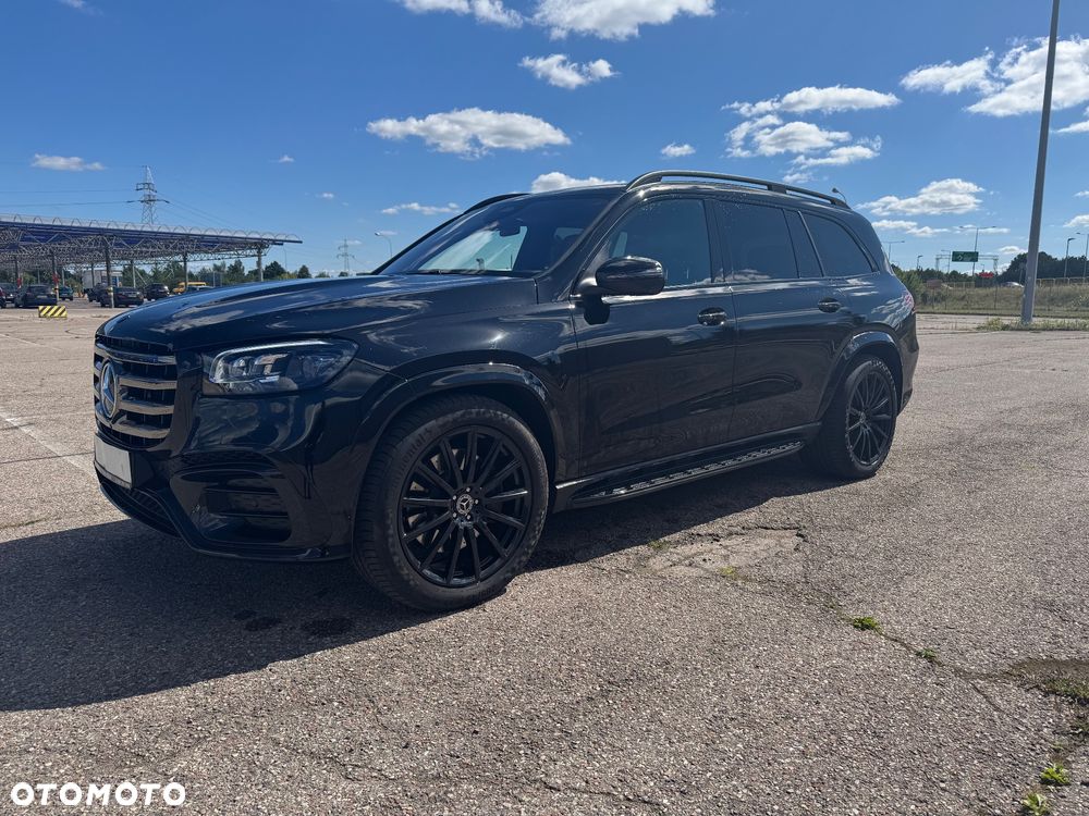 Mercedes-Benz GLS 400 d 4-Matic