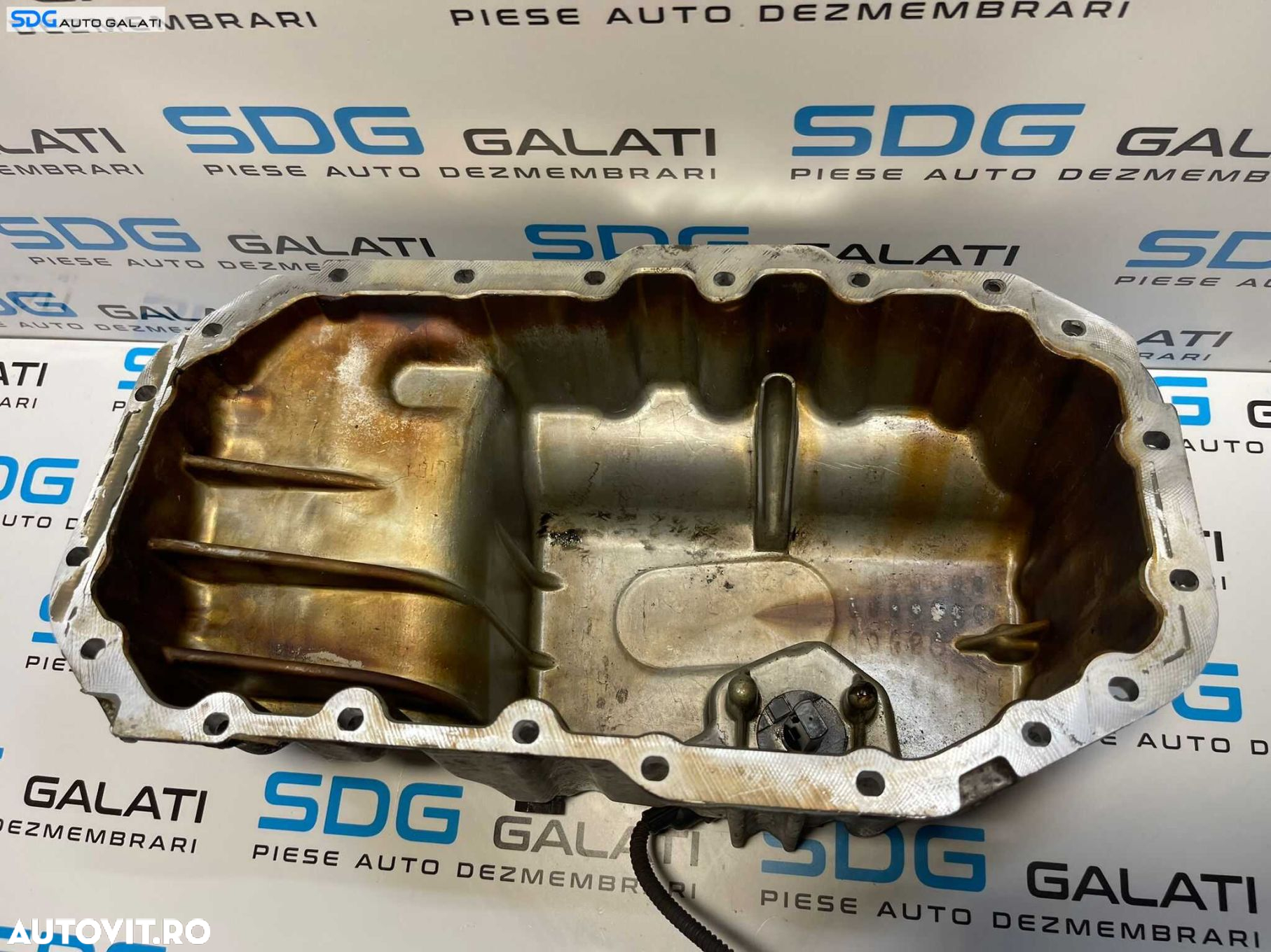 Baie de Ulei cu Senzor Nivel Skoda Superb 2 1.4 TSI CAXC 2008 - 2015 Cod 03C103603T - 6