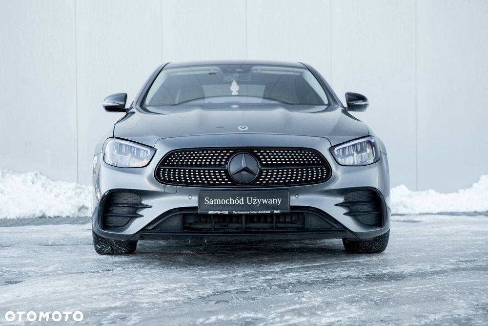 Mercedes-Benz Klasa E 220 d 4-Matic AMG - 3