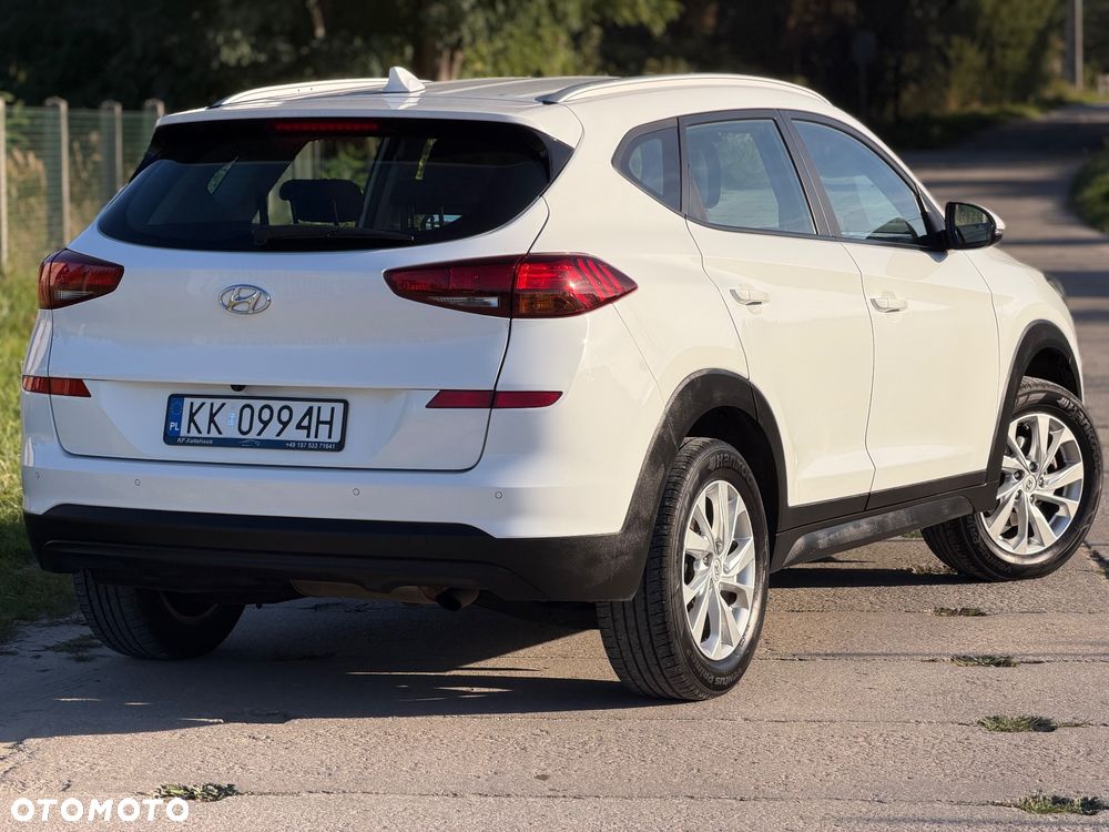 Hyundai Tucson blue 1.6 CRDi 2WD Style - 5