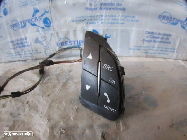 Interruptor Inter4632 ALFA ROMEO MITO FASE 1 2019 1.3JTD 90CV 3P PRETO VOLANTE MULTIFUNÇÕES Danificado Cabo Cortado - 3