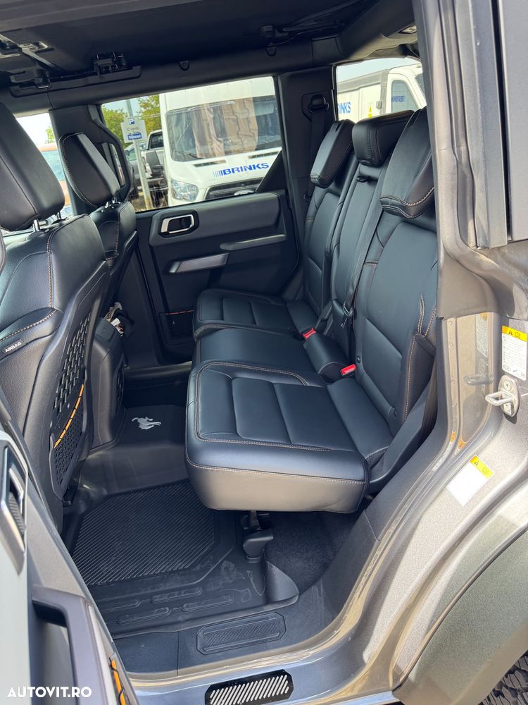 Ford Bronco 2.7L V6 Ecoboost Badlands - 18