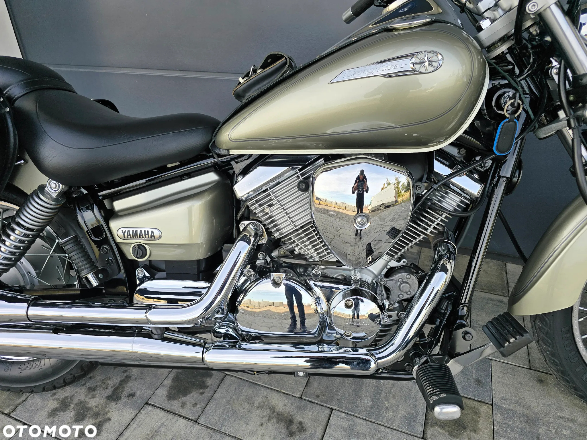 Yamaha XVS - 6