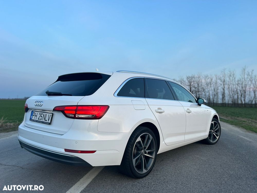 Audi A4 2.0 TDI ultra S tronic design - 4