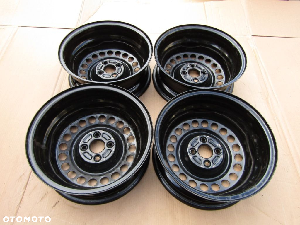 4x Felgi 15 Honda Jazz I II Insight Civic 5,5j 4x100 ET45 / oryginał - 15