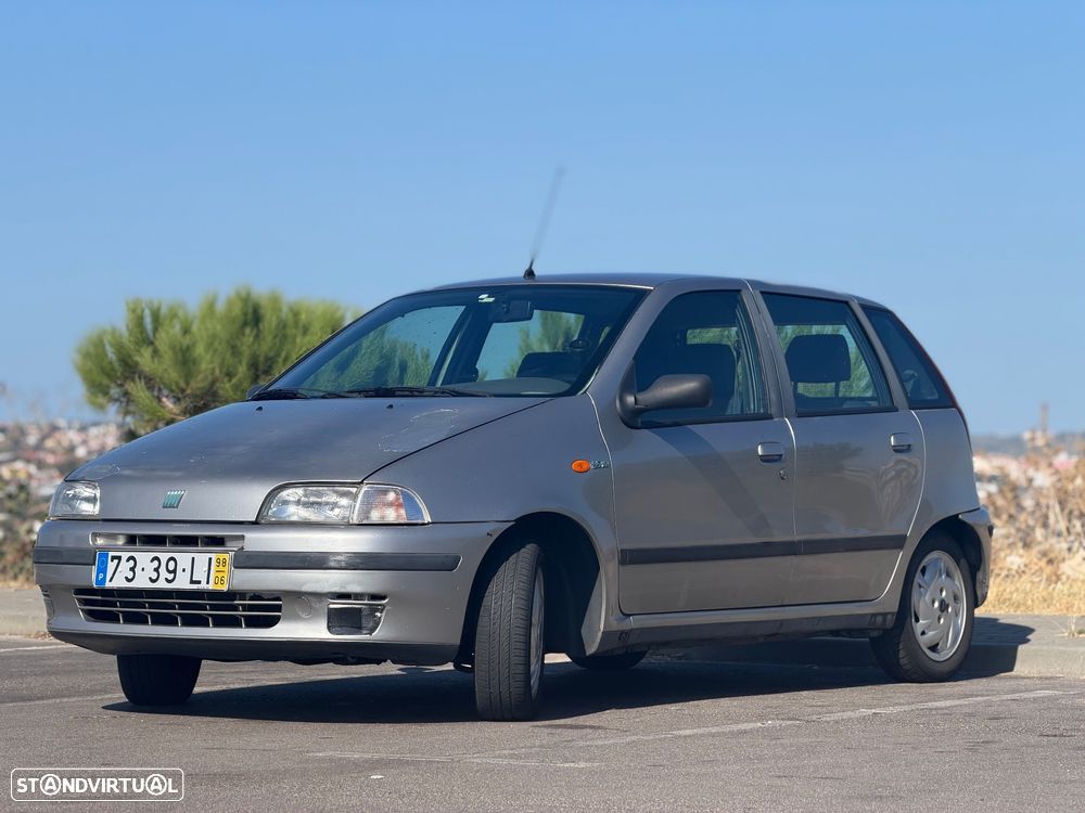 Fiat Punto 85 16V ELX - 1