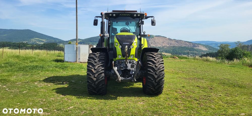 Claas AXION 850 CEBIS CMATIC GPS - 4