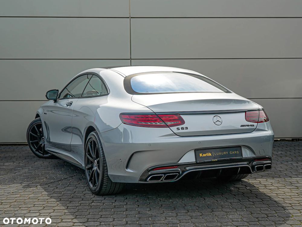 Mercedes-Benz Klasa S 63 AMG 4-Matic - 5
