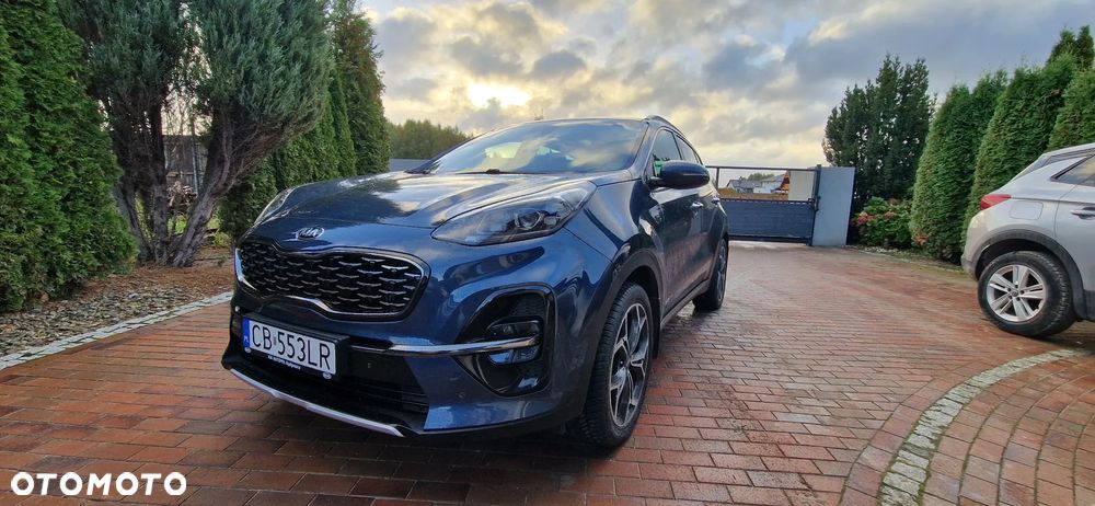 Kia Sportage 1.6 T-GDI GT Line 4WD DCT - 1