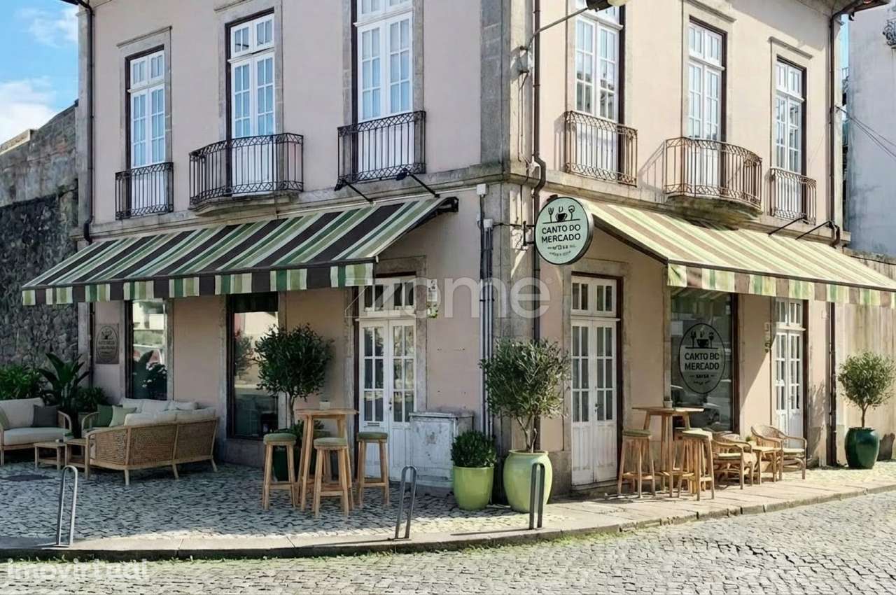 Café / Pastelaria / Restaurante no centro histórico de Braga - Grande imagem: 2/19