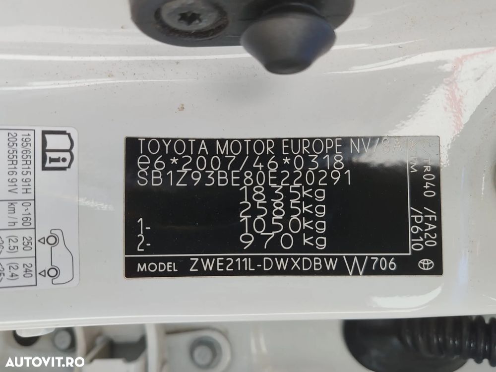 Toyota Corolla 1.8 HSD TS Eco - 14