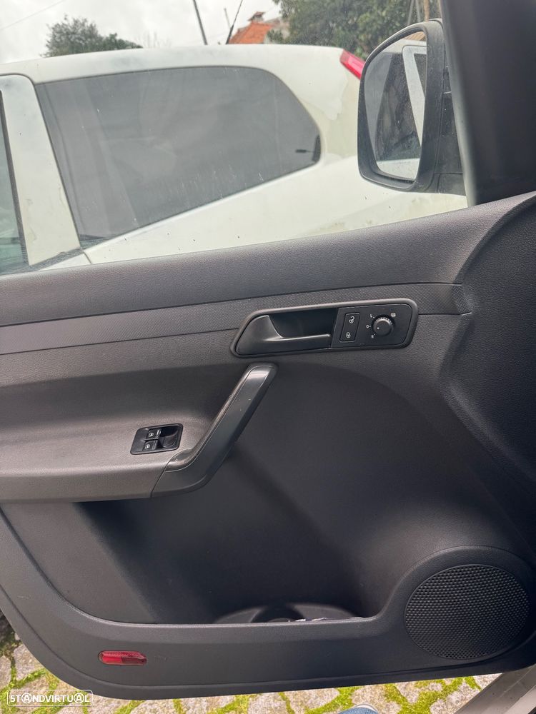 VW Caddy 1.6 TDi Extra AC Net - 5