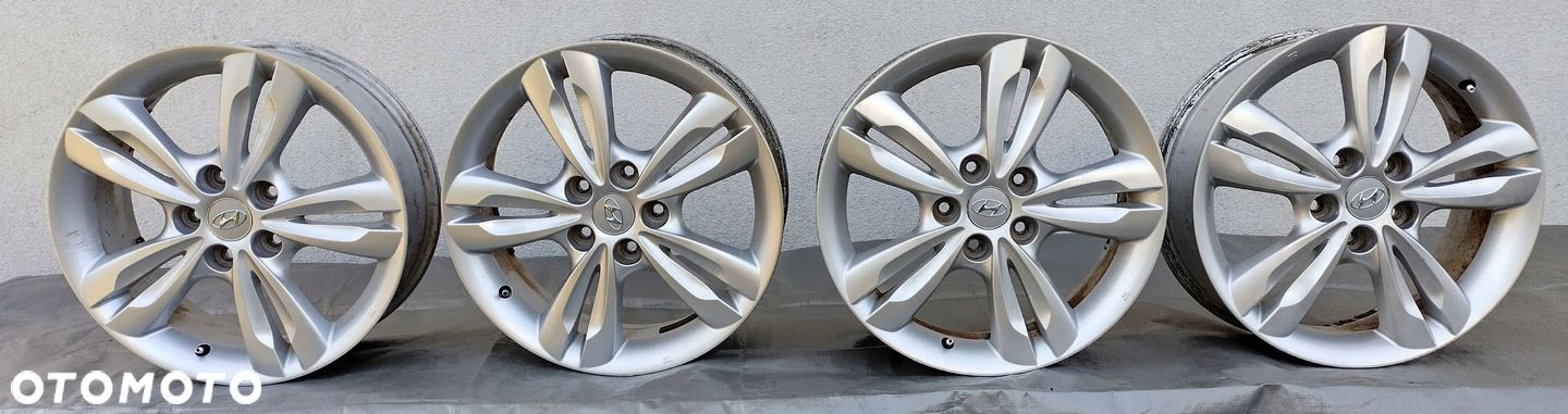 HYUNDAI IX35 09-15 FELGI ALUMINIOWE 17" 6.5Jx17 ET-48 52910-2S200 - 3