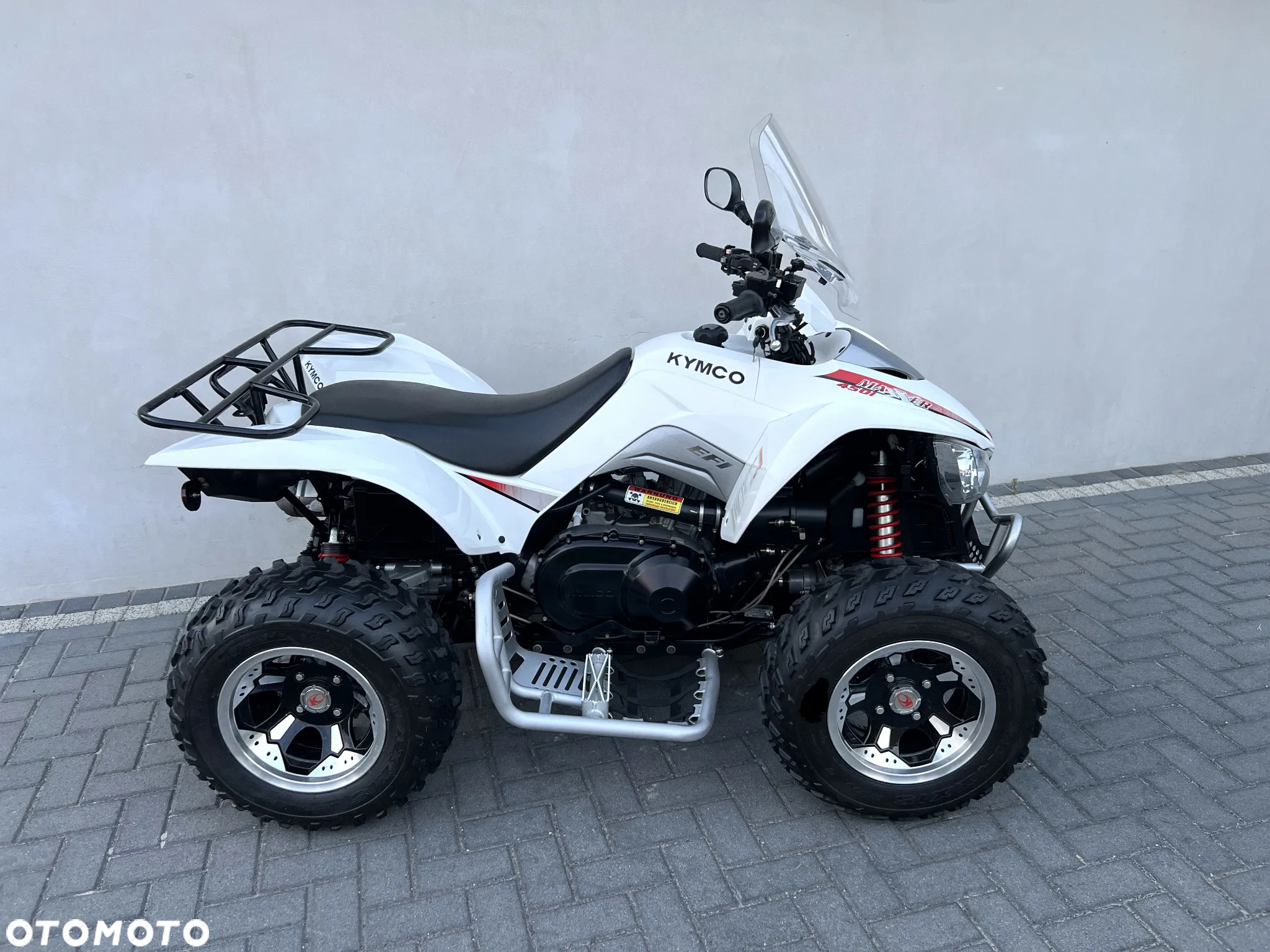 Kymco Maxxer