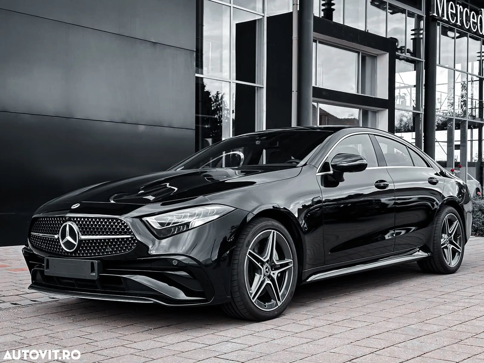 Mercedes-Benz CLS 300 d MHEV 4MATIC Aut - 1