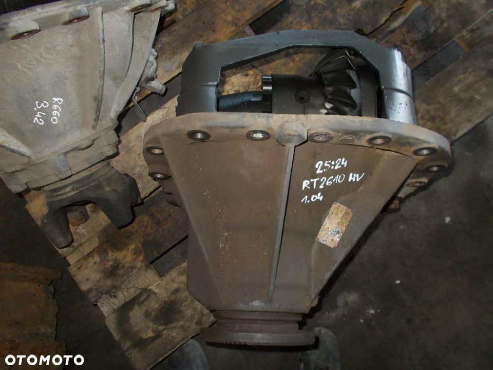 Wkład mostu Volvo RT2610 HV 1.04 2524 - 2