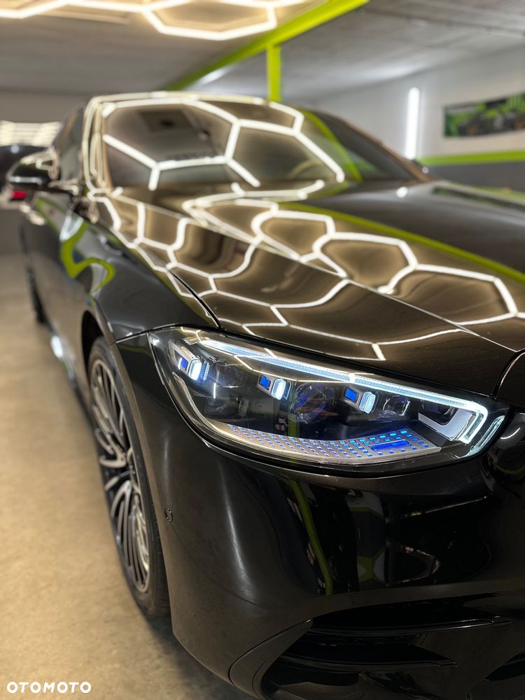 Mercedes-Benz Klasa S 400 d 4-Matic L AMG Line 9G-TRONIC - 10