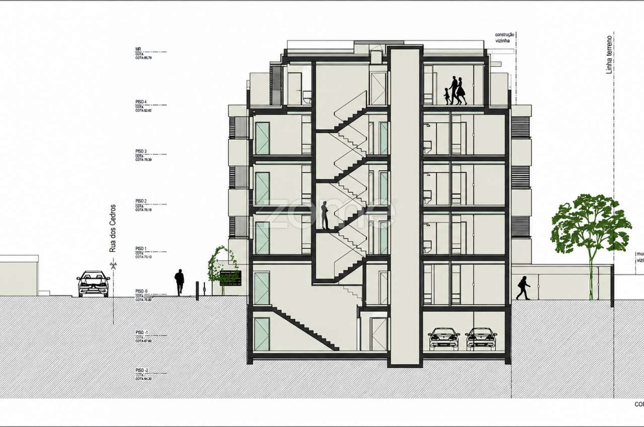 Apartamento T1 com varanda de 6 m2 - Grande imagem: 2/5