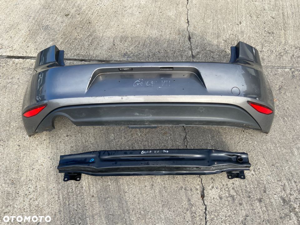 Zderzak tylny, tył Volkswagen Golf VII 7 DEMONTAŻ - 1