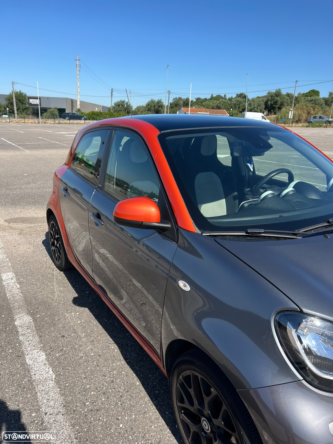 Smart ForFour 1.0 Passion 71 Aut. - 10