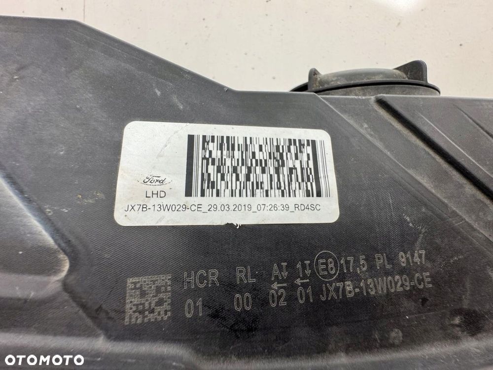 FORD FOCUS MK4 LAMPA PRZÓD PRZEDNIA PRAWA EUROPA JX7B-13W029 ORYGINAŁ - 5
