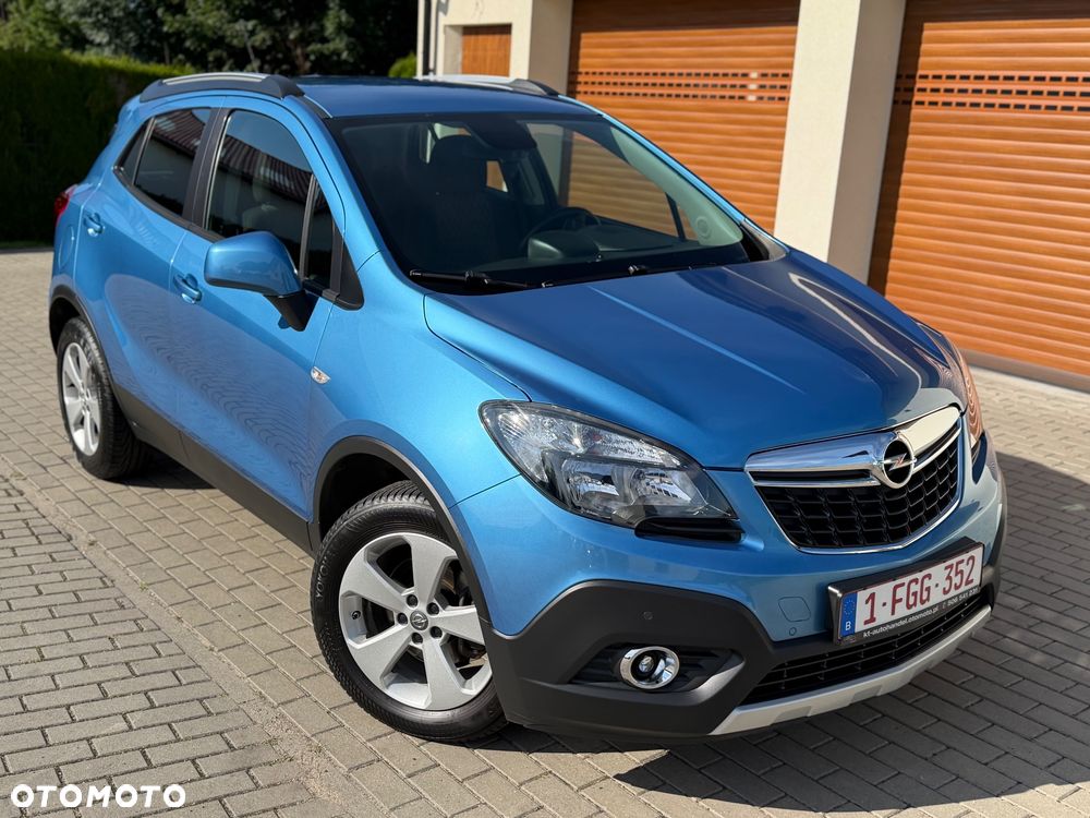 Opel Mokka 1.6 CDTI ecoFLEX Start/Stop Edition - 25