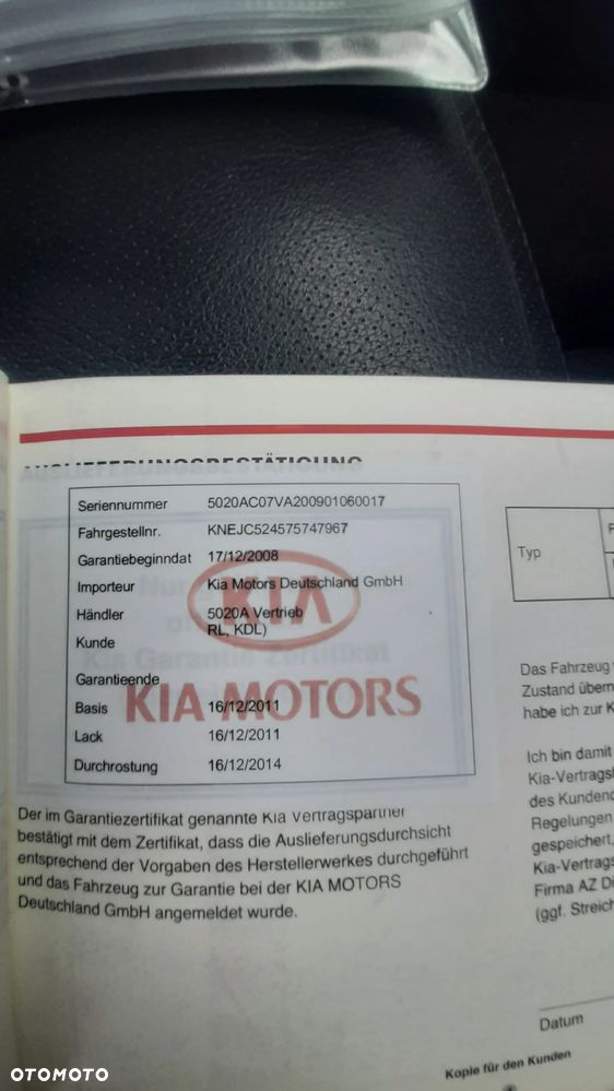 Kia Sorento 2.5 CRDi VGT EX - 7