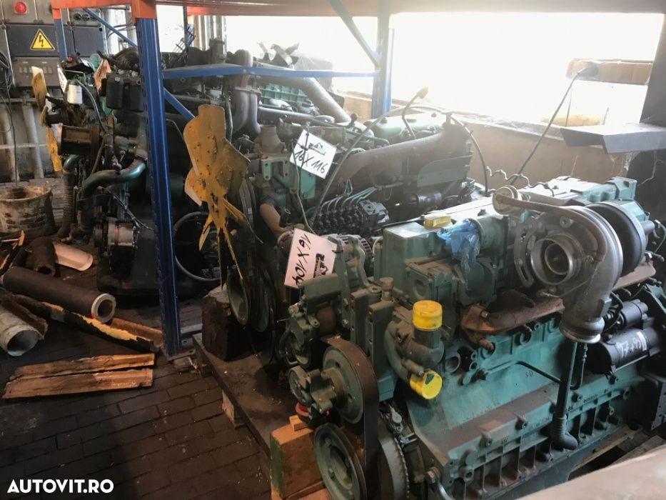 Motor cu sau fara anexe camion din dezmembrari  Mercedes Daf Man Renault Volvo Iveco Scania - 4