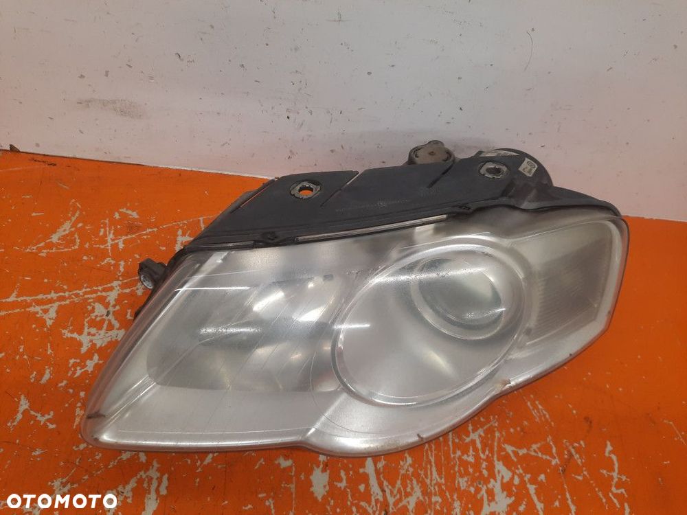 VOLKSWAGEN PASSAT B6 05-10 2,0FSI MT REFLEKTOR LEWY LAMPA 3C0941005S - 4