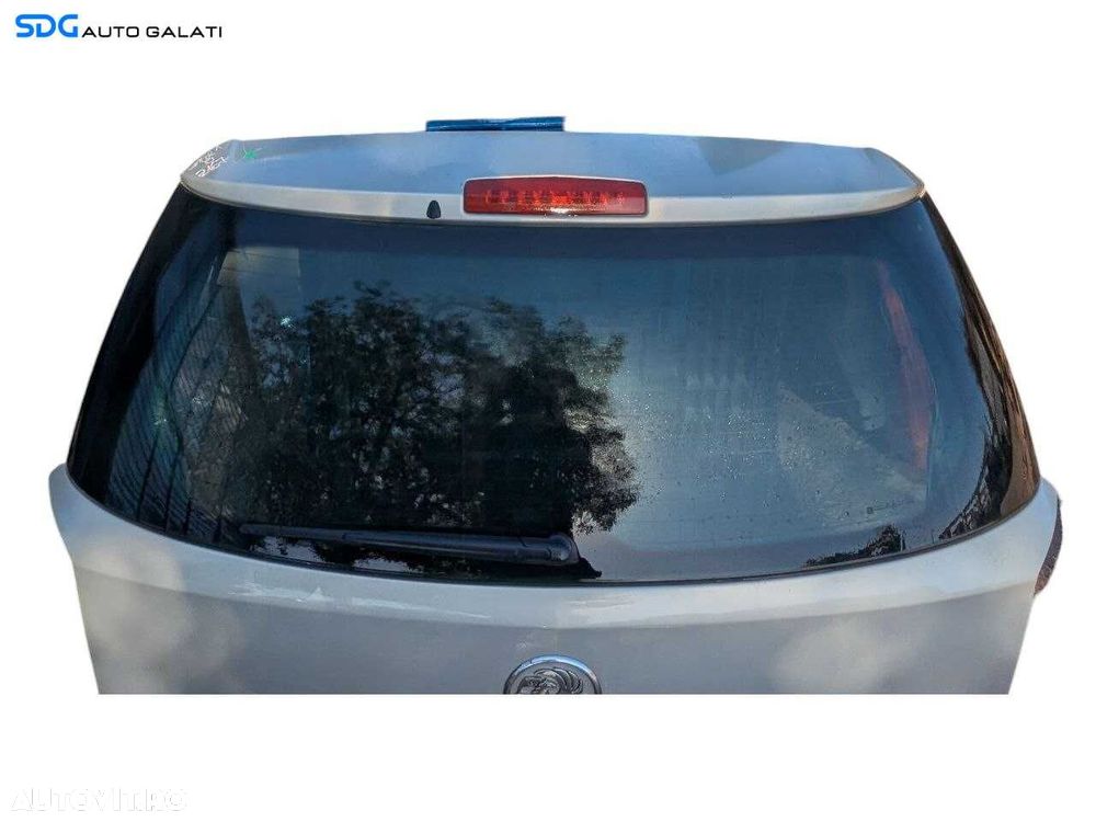 Haion Hayon Portbagaj Dezechipat cu Luneta Geam Sticla Opel Astra H Break Combi 2004 - 2010 Culoare Z167 [LC2284SOS] - 5