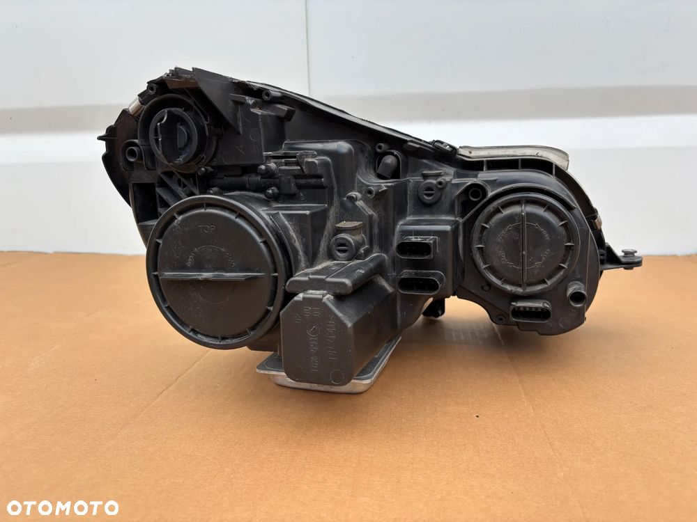 Mercedes E Klasa W211 Lift Oryginalna Lampa Lewa Przednia Xenon Skrętny Europejska - 7