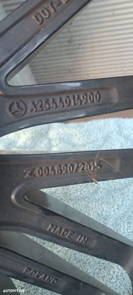 Janta aliaj 19 Mercedes-Benz GLC W254.  A2544014900 - 2