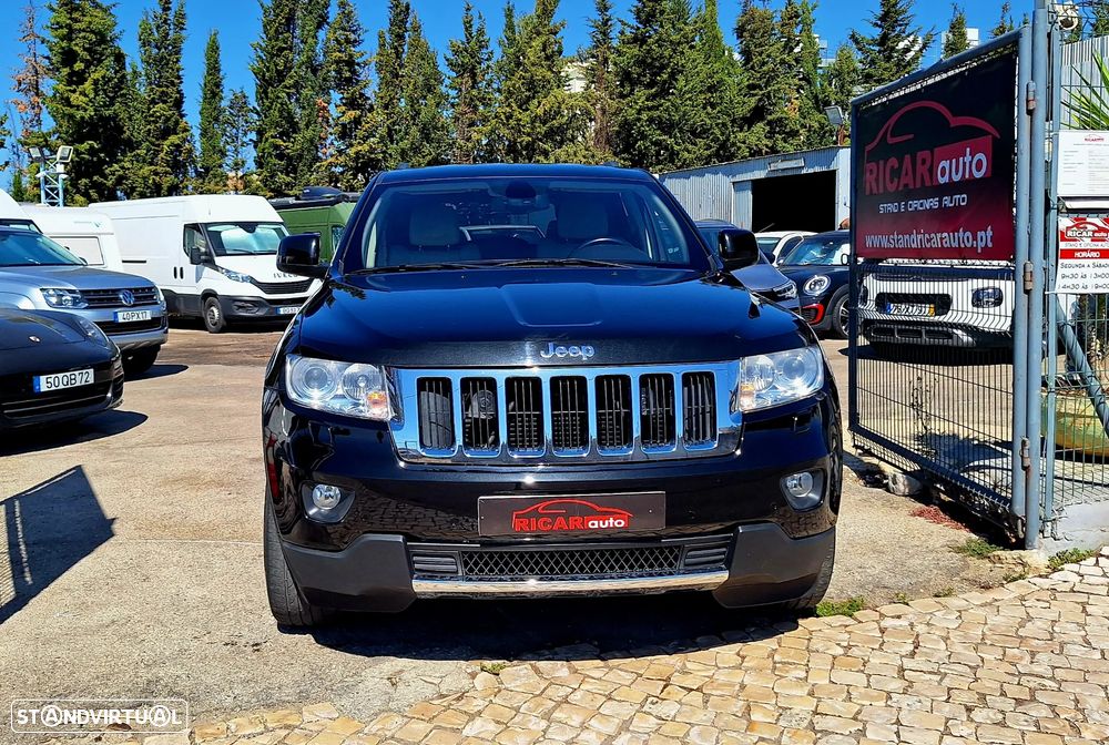 Jeep Grand Cherokee 3.0 CRD V6 Limited - 3